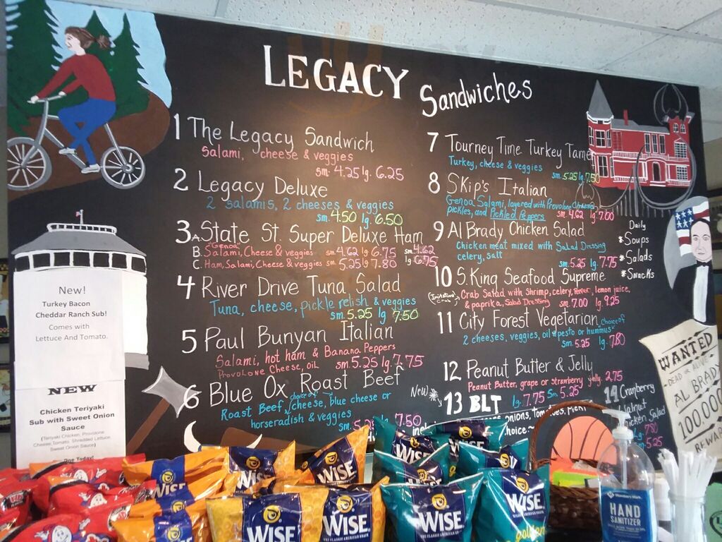 Legacy Sandwich Shop