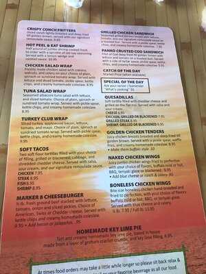 Marker 8 On The Water