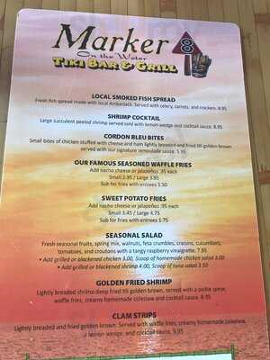 Marker 8 On The Water