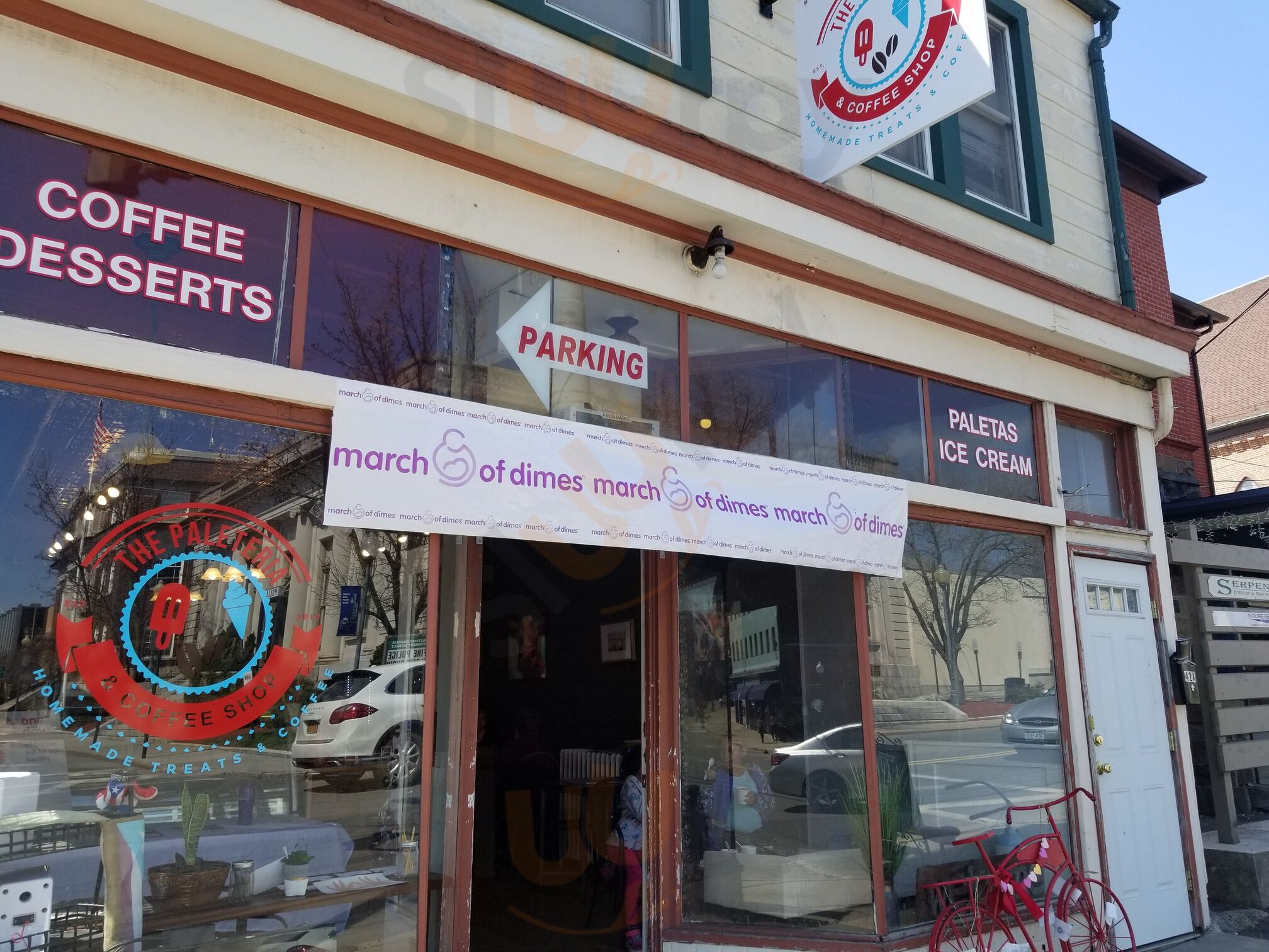 The Paleteria & Coffee Shop