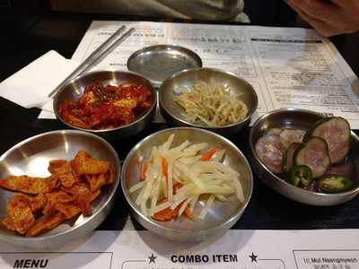 So Mun Nan Korean Restaurant