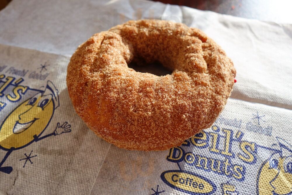 Neil's New York Style Donut