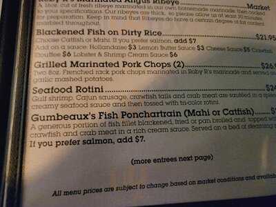 Gumbeaux's A Cajun Cafe