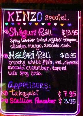 Kenzo Japanese & Asian Fusion