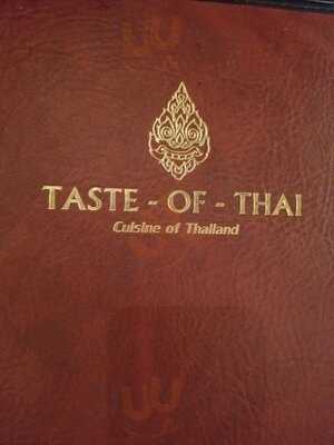 Taste Of Thai