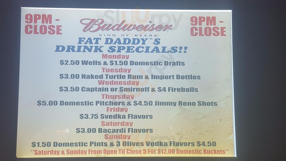 Fat Daddy's Watering Hole
