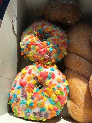 Rainbow Donuts
