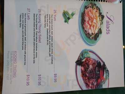 Koong Thong Thai Restaurant