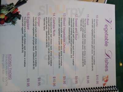 Koong Thong Thai Restaurant