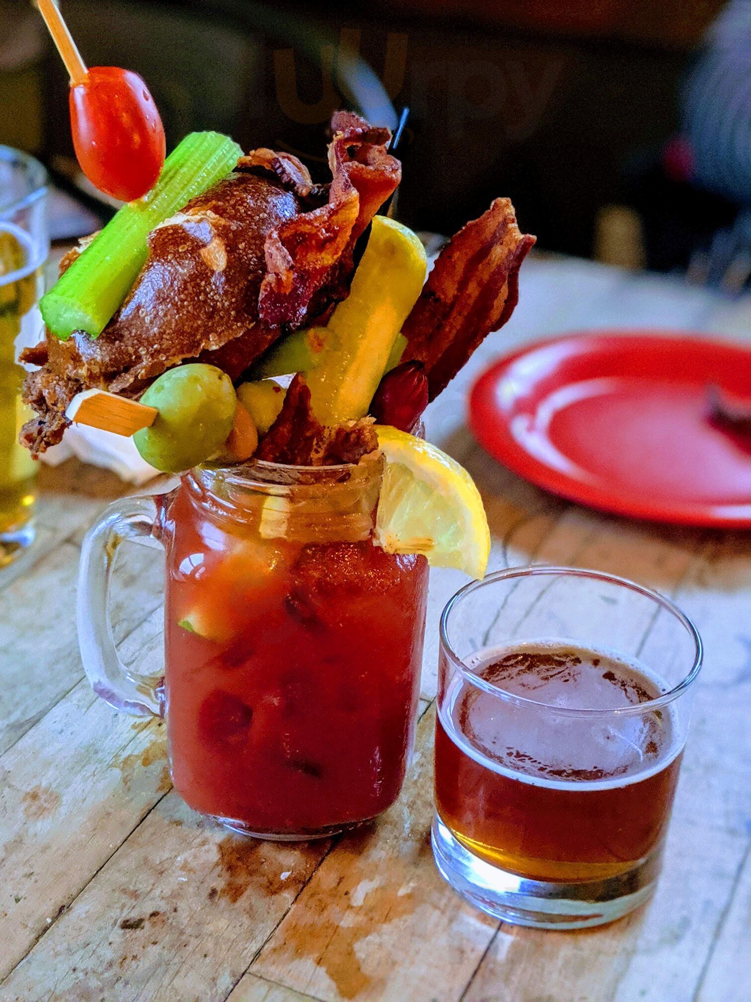 Parker John's Bbq & Pizza, Sheboygan