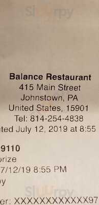 The Balance Restaurant