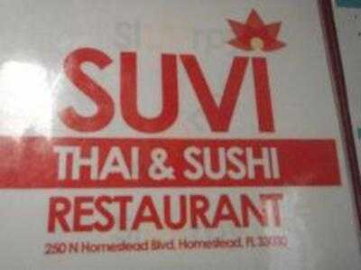 Suvi Thai & Sushi