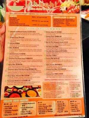 Ichi Ichi Fusion Shabu & Tempura