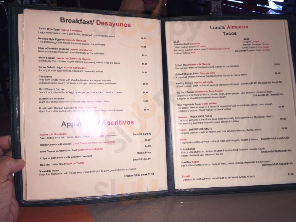 La Quebradita Mexican Grill