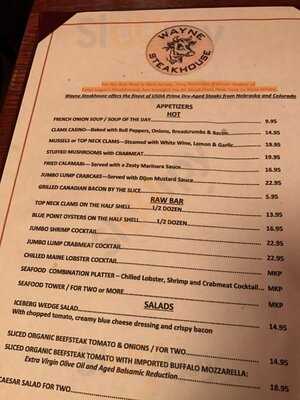 Wayne Steak House