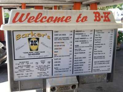 Barker's B And K