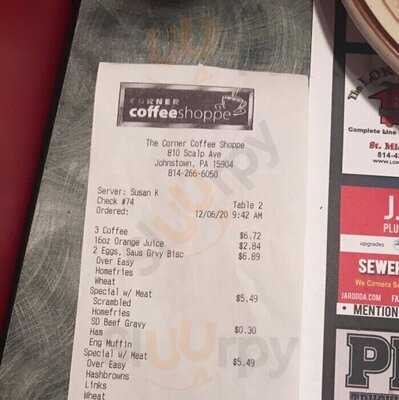 Corner Coffee Shoppe