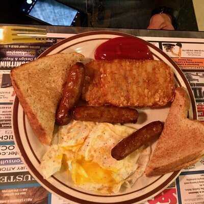 Corner Coffee Shoppe