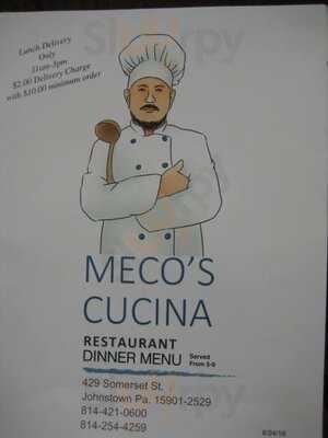 Meco's Cucina