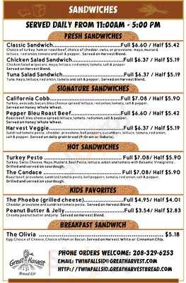 Great Harvest Bread Co. Twin Falls Idaho