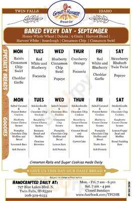 Great Harvest Bread Co. Twin Falls Idaho