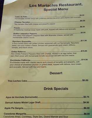 Los Mariachis Wallingford