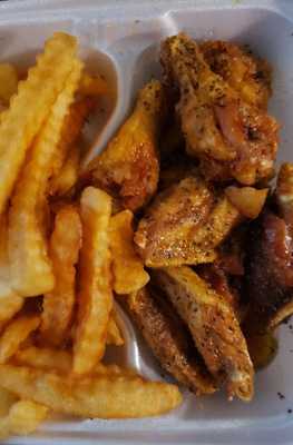 Mr Pj's Buffalo Wings