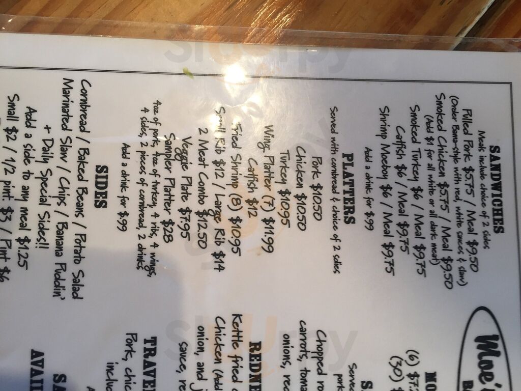 Moe's Original Bar B Que