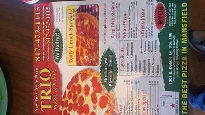 Trio Pizza & Pasta