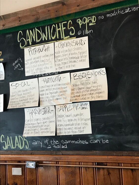 Natural State Sandwiches