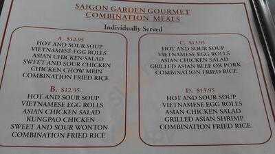 Charlie Wong's Saigon Garden