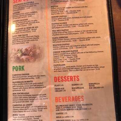 La Huerta Bar And Grill