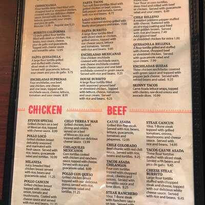 La Huerta Bar And Grill