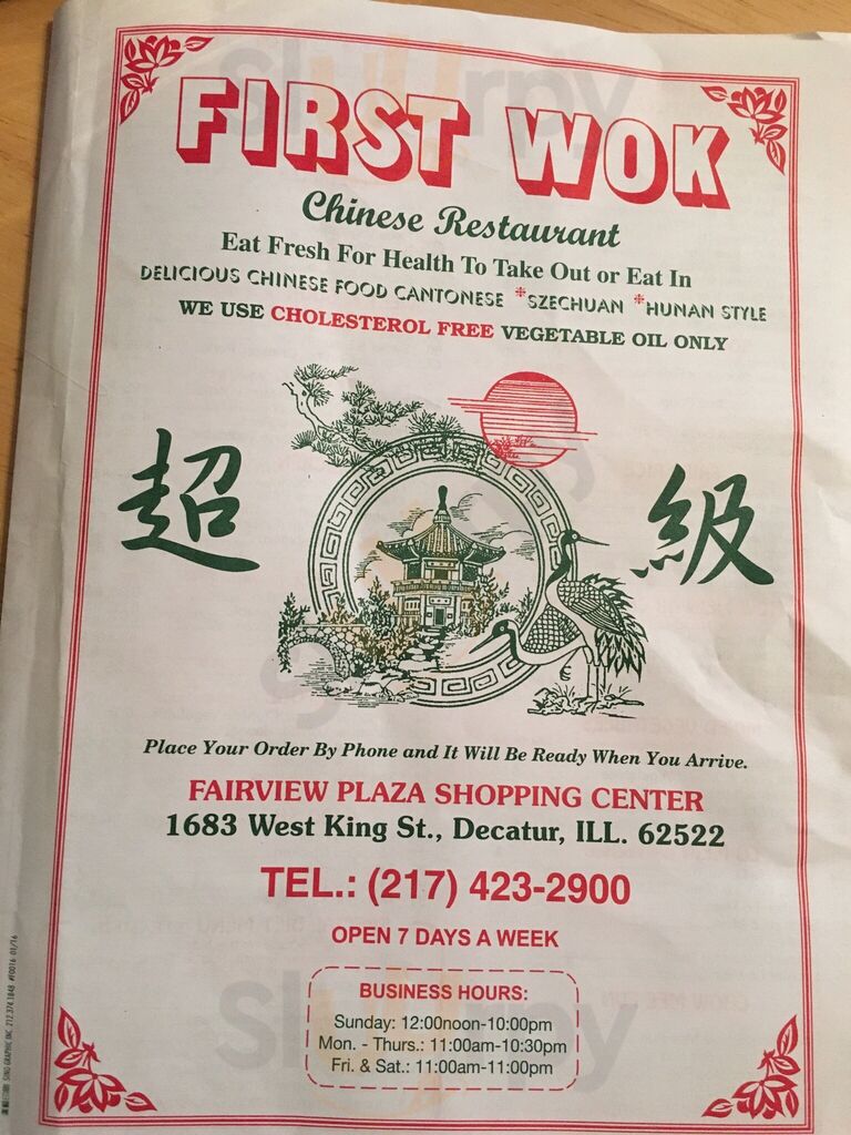 First Wok