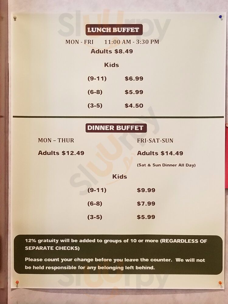 Pacific Buffet & Grill