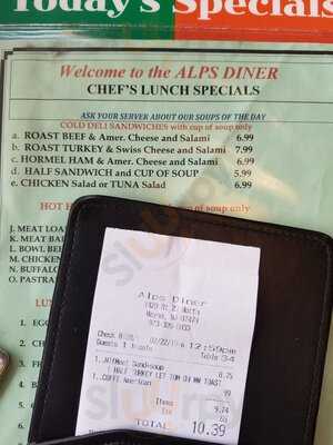 Alps Diner