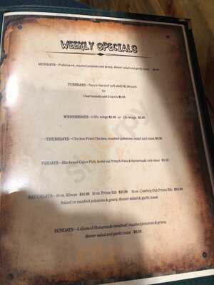 Buster's Restaurant & Saloon