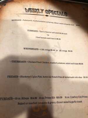 Buster's Restaurant & Saloon