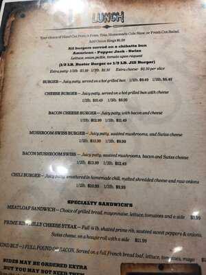 Buster's Restaurant & Saloon