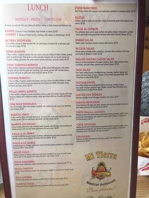 Mi Tierra Mexican Restaurant