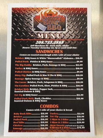 The Smokey Bone Bbq