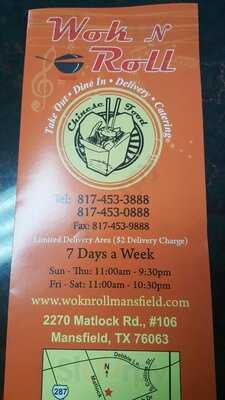 Wok & Roll