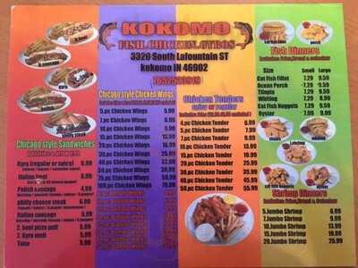 Kokomo Fish Chicken & Gyros