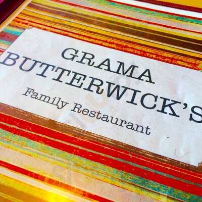Gramma Butterwicks Restaurant