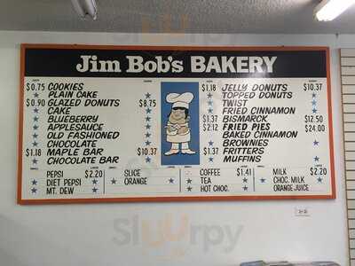 Jim Bob's Bakery And Etc