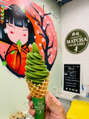 Matcha Cafe Maiko Rowland Height