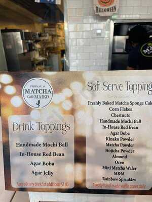 Matcha Cafe Maiko Rowland Height