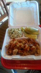 The Halligan Bar-b-q Grill Express