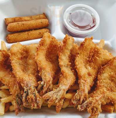 Crispy Seafood And Chicken