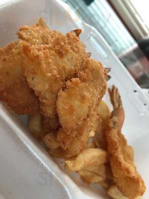 Crispy Seafood And Chicken